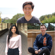 Congratulations to our three student poster awardees! Congratulations to our three student poster awardees!