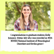 Congratulations to graduate student, Kelly Jameson (Hsiao Lab) who was awarded an NIH-NINDS National Institute of Neurological Disorders and Stroke grant ! Congratulations to graduate student, Kelly Jameson (Hsiao Lab) who was awarded an NIH-NINDS National Institute of Neurological Disorders and Stroke grant !