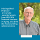 Distinguished Professor Art Arnold was awarded grants from NIH-NIA National Institute on Aging, and from the Food and Drug Administration Distinguished Professor Art Arnold was awarded grants from NIH-NIA National Institute on Aging, and from the Food and Drug Administration