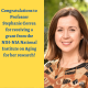 Congratulations to Professor Stephanie Correa for receiving a grant from the NIH-NIA National Institute on Aging for her research! Congratulations to Professor Stephanie Correa for receiving a grant from the NIH-NIA National Institute on Aging for her research!