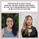 Professor Elaine Hsiao and Dr. Helen Vuong featured in the UCLA Newsroom for their publication in “Nature” Professor Elaine Hsiao and Dr. Helen Vuong featured in the UCLA Newsroom for their publication in “Nature”