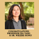 Congratulations to IBP Professor Xia Yang @YangLabUCLA and her collaborator, Dr. Weizhe Hong! Congratulations to IBP Professor Xia Yang @YangLabUCLA and her collaborator, Dr. Weizhe Hong!