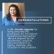 Congratulations to Dr. Leonila Lagunes for being awarded the prestigious UC President’s Postdoctoral Fellowship! Congratulations to Dr. Leonila Lagunes for being awarded the prestigious UC President’s Postdoctoral Fellowship!