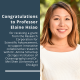 Congratulations to Professor Elaine Hsiao for receiving a grant from the Research Corporation for Scientific Advancement Congratulations to Professor Elaine Hsiao for receiving a grant from the Research Corporation for Scientific Advancement