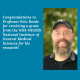 Congratulations to Professor Eric Deeds for receiving a grant from the NIH-NIGMS National Institute of General Medical Sciences for his research! Congratulations to Professor Eric Deeds for receiving a grant from the NIH-NIGMS National Institute of General Medical Sciences for his research!