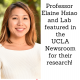 Professor Elaine Hsiao and Lab featured on UCLA Newsroom Professor Elaine Hsiao and Lab featured on UCLA Newsroom