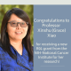 Congratulations to Professor Xinshu (Grace) Xiao for receiving a new R01 grant from the NIH-National Cancer Institute for her research! Congratulations to Professor Xinshu (Grace) Xiao for receiving a new R01 grant from the NIH-National Cancer Institute for her research!