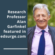 Research Professor Alan Garfinkel featured in edsurge.com! Research Professor Alan Garfinkel featured in edsurge.com!