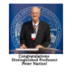Congratulations Distinguished Professor Peter Narins! Congratulations Distinguished Professor Peter Narins!