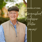 Congratulations Distinguished Professor Peter Narins! Congratulations Distinguished Professor Peter Narins!