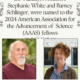 IBP Faculty, Professors Stephanie White and Barney Schlinger, were named to the 2024 American Association for the Advancement of Science (AAAS) fellows