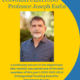 Professor Joseph Esdin Awarded 24-25 Distinguished Teaching Award