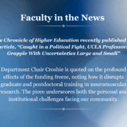 Faculty in the News