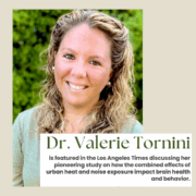 Assistant Professor Val Tornini is featured in the Los Angeles Times