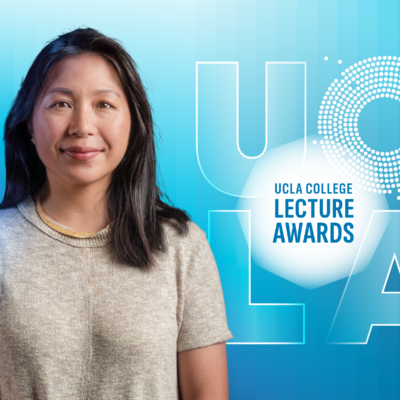 Professor Elaine Hsiao Will Be Honored in Inaugural UCLA College Lecture Awards