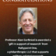 Professor Alan Garfinkel is awarded a ‘gift in support of research’ from Rallypoint One, a philanthropic LLC that supports military-related research