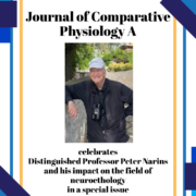 Distinguished Professor Peter Narins Celebrated in a Special Issue of the Journal of Comparative Physiology A
